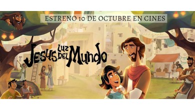 Estreno en cines: Jesús luz del mundo